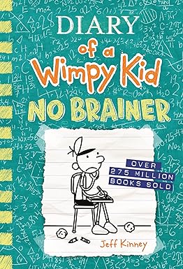 No Brainer (Diary of a Wimpy Kid Book 18) bìa cứng