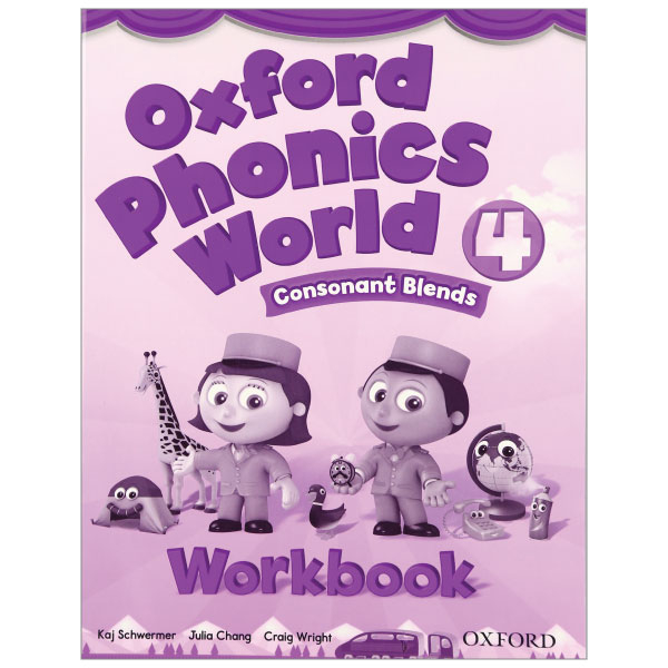Oxf Phonics World 4 Wb