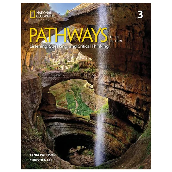 Pathways Listening, Speaking, And Critical Thinking 3E Level 3 - Student's Book + Spark Sticker