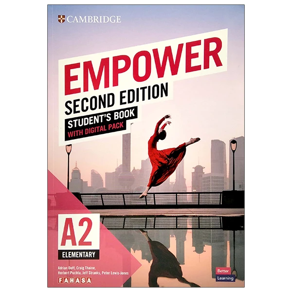 Empower Elementary A2 Student's Book With Digital Pack - 2nd Edition (Fahasa reprint)