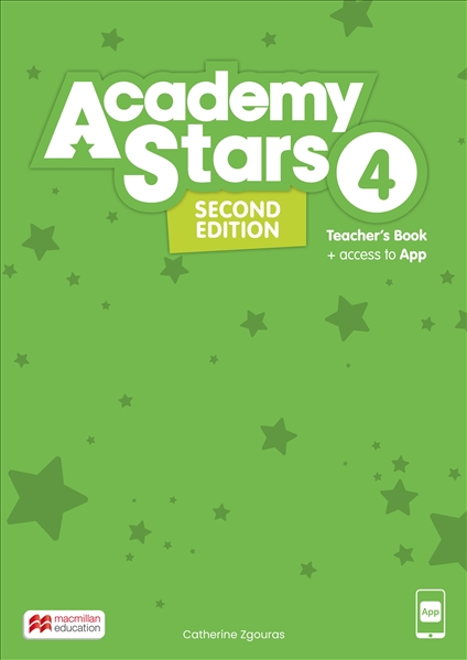 Academy Stars (2Ed) 4: Teacher's Book with Teacher's App