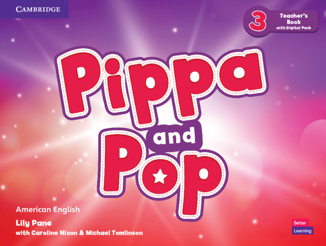 Pippa And Pop Level 3 Teacher's Book With Digital Pack American English