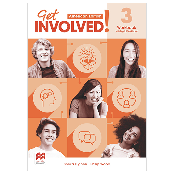 Get Involved! American Edition Level 3 Workbook And Digital Workbook