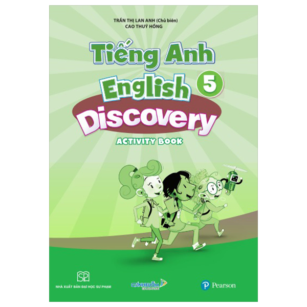 Tiếng Anh 5 English Discovery Activity Book