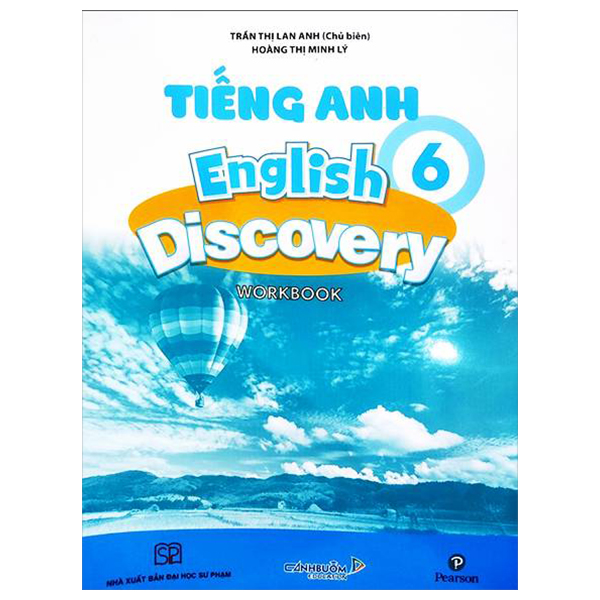 Tiếng Anh 6 English Discovery Activity Book