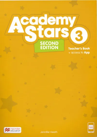 Academy Stars (2Ed) 3: Teacher's Book with Teacher's App