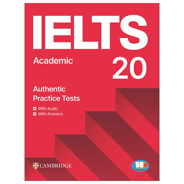 Cambridge IELTS 20 - Academic - With Audio + Answers (Savina)