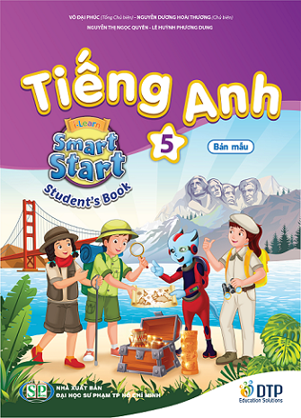 Tiếng Anh 5 i-Learn Smart Start - Student's Book
