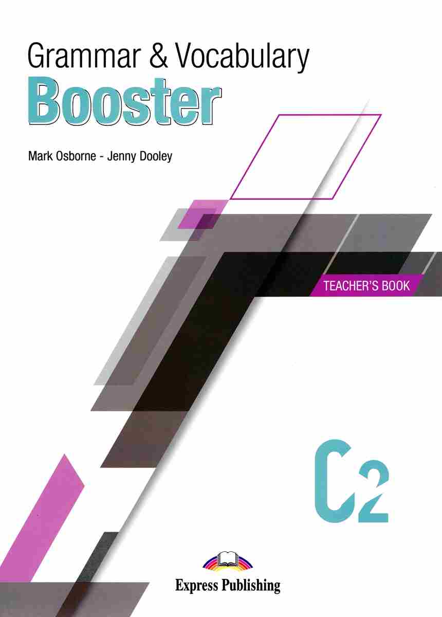 Grammar and Vocabulary Booster C2 - Teacher's Book ( with Digi code)