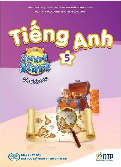 Tiếng Anh 5 i-Learn Smart Start - Workbook (Sách bài tập)