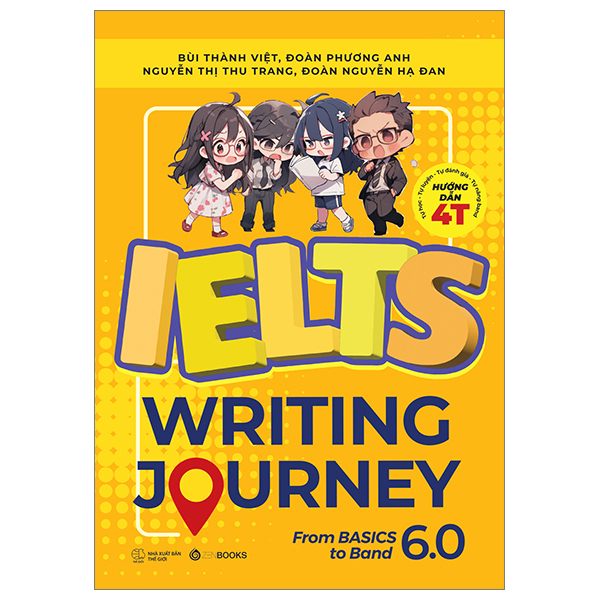 IELTS Writing Journey - From Basics To Band 6.0