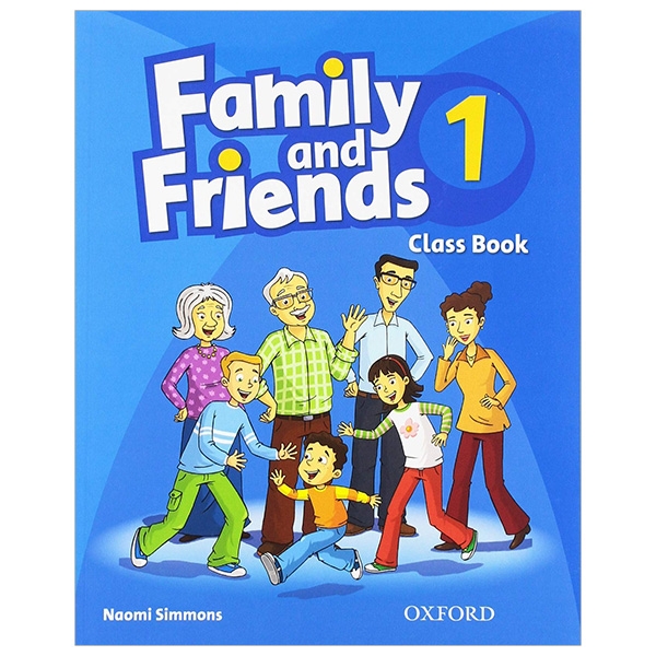 Family & Friends 1 Classbook