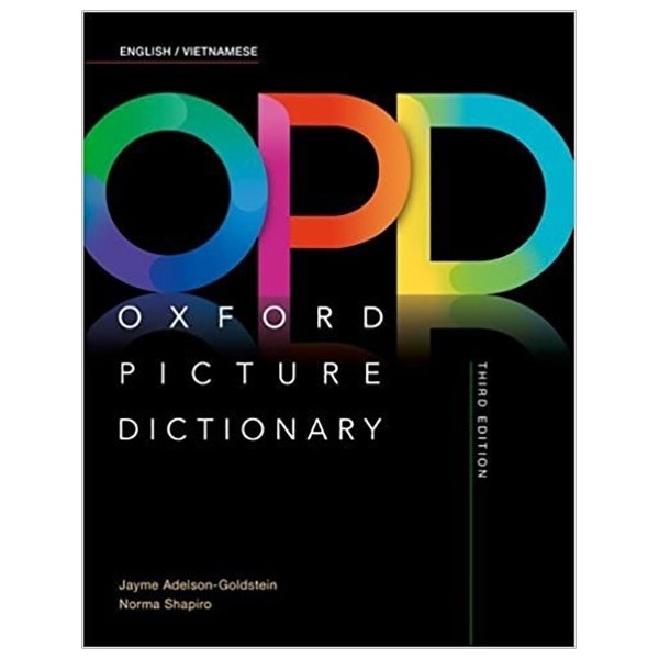 Oxford Picture Dictionary Third Edition: English - Vietnamese