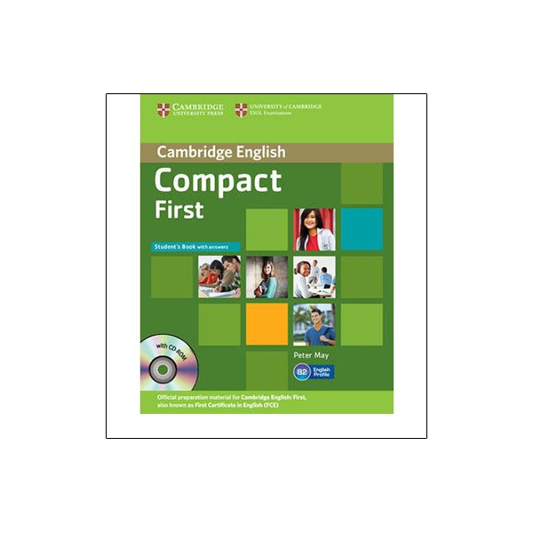 Compact First Student's Book with Answers with CD-ROM