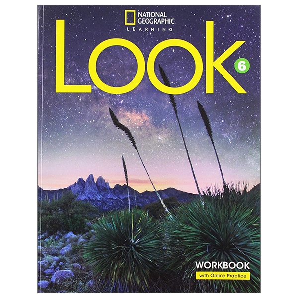 Look 6: Workbook (Bre ) With Online Practice