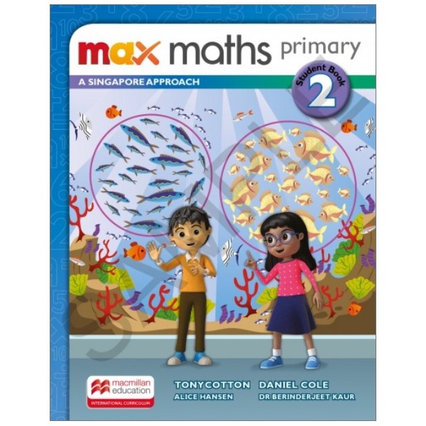 workbook　Singapore　Sách　Hiệu　Primary　Grade　Thuật　A　Maths　Max　Approach