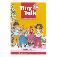 Tiny Talk 2B: Student Book