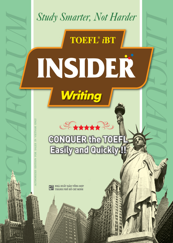 TOEFL insider writing