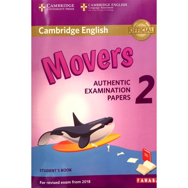 Cambridge English Movers 2 for Revised Exam From 2018