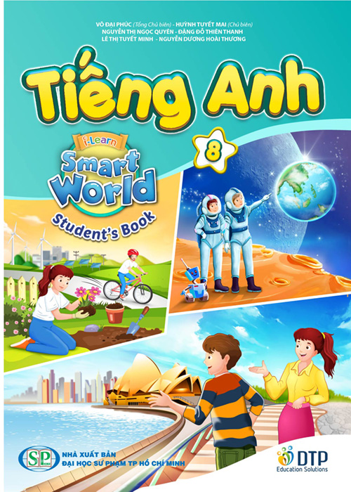 Tiếng Anh 8 i-Learn Smart World - Student's Book (Sách học sinh)