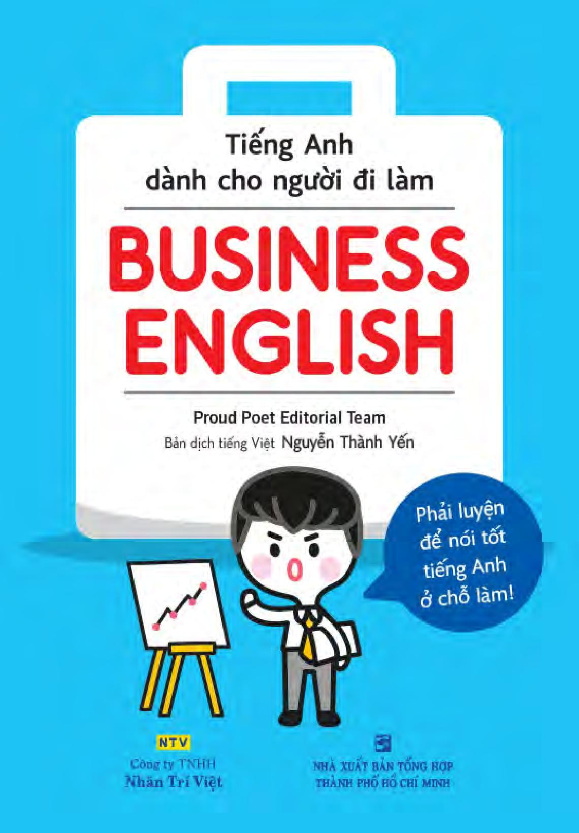Tiếng Anh Dành Cho Người Đi Làm (Kèm 1 Đĩa Mp3)