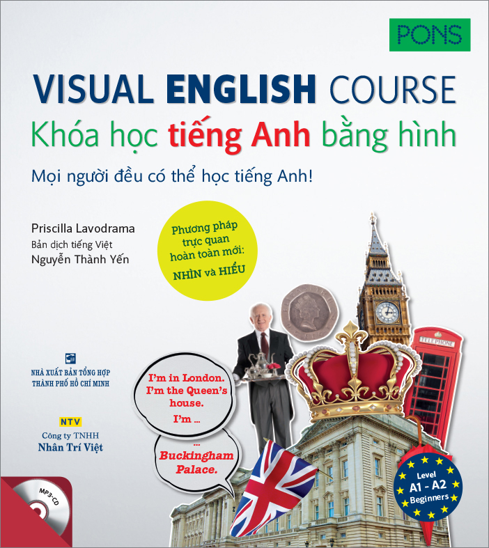 Visual English Course – Khóa học tiếng Anh bằng hình