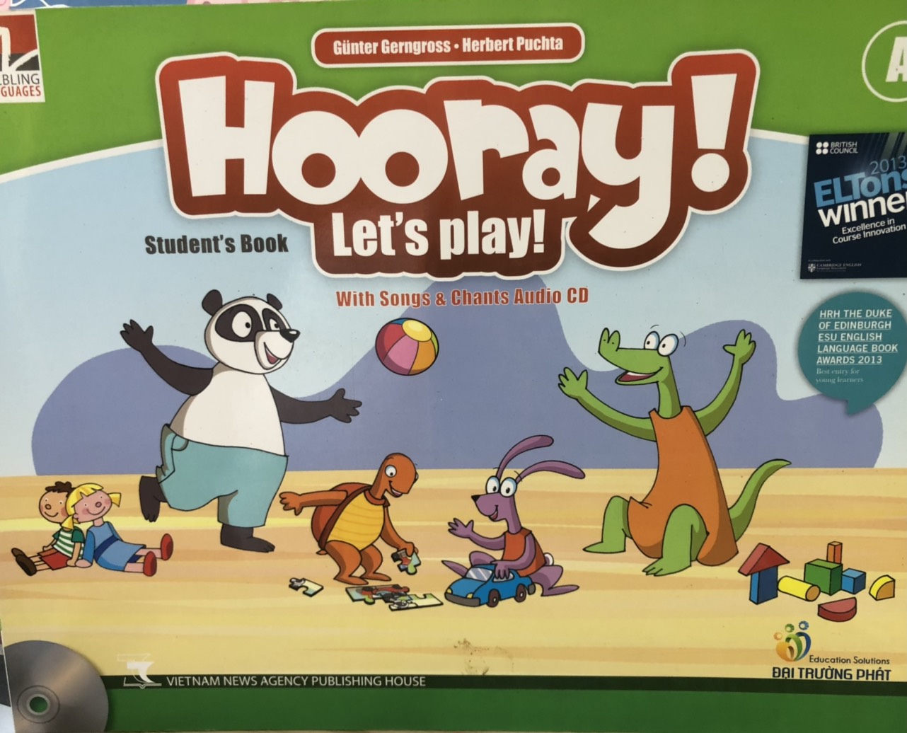 HOORAY LET'S PLAY Student book A