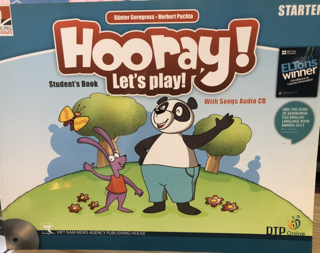 Hooray Starter Student book
