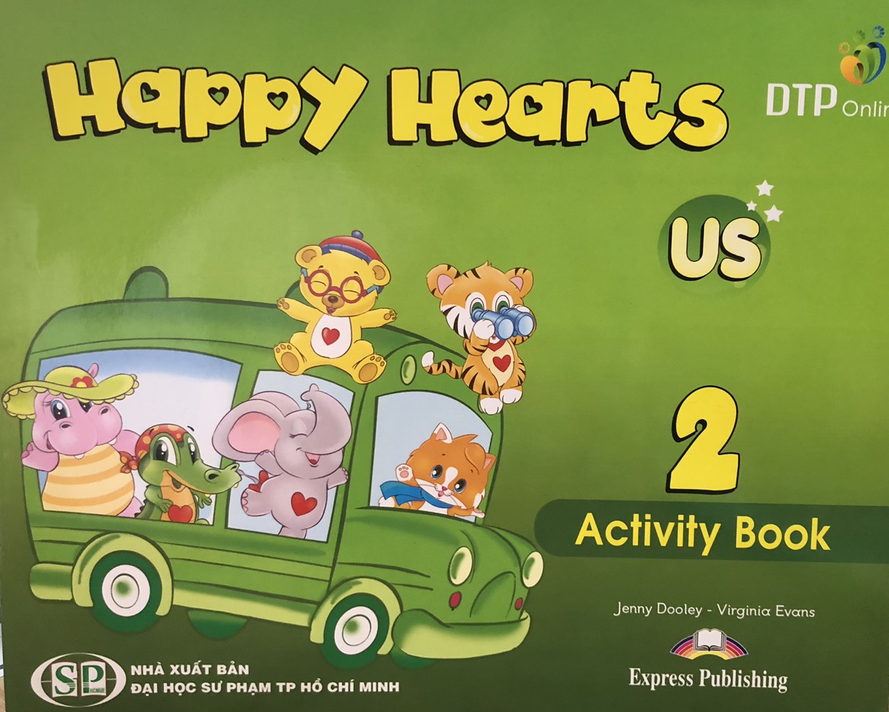 Happy heart US 2 Activity book