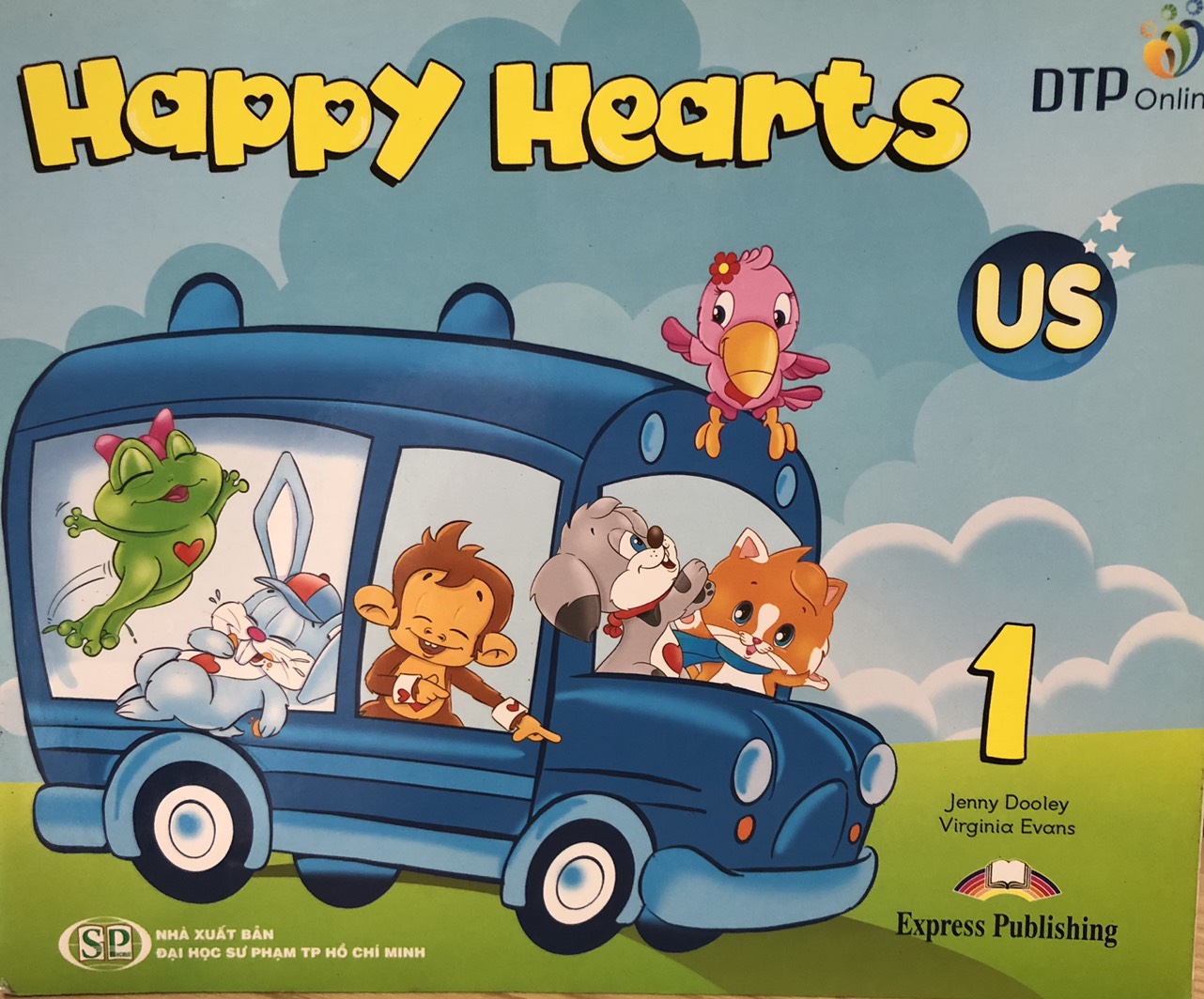 Happy heart US 1 student book