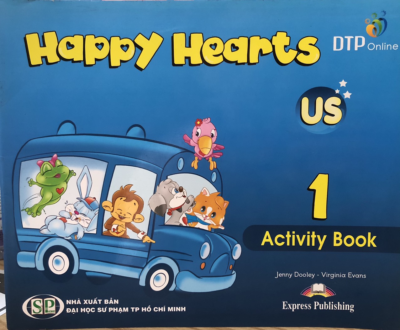 Happy heart US 1 Activity book