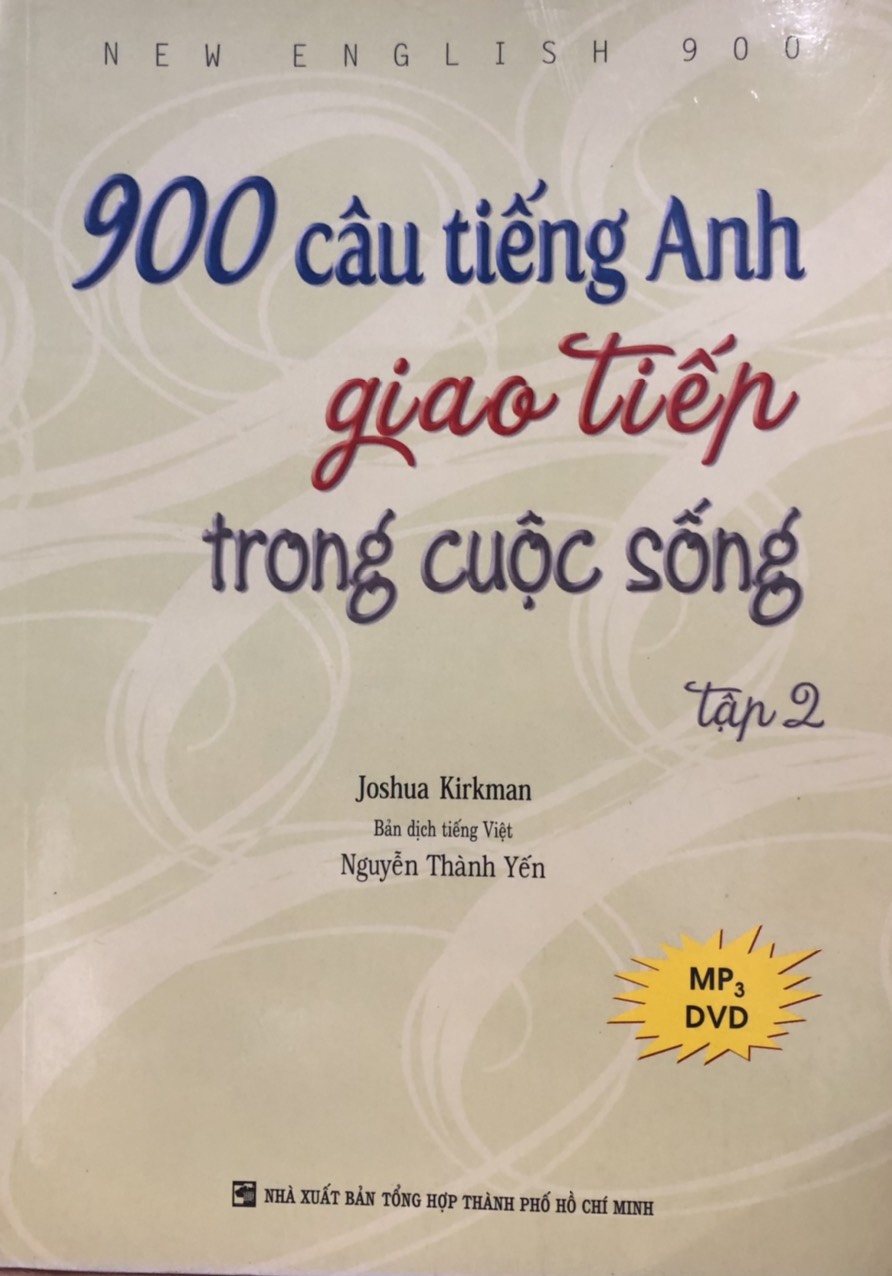 TÀI LIỆU 1000 CÂU GIAO TIẾP TIẾNG ANH THÔNG DỤNG ĐỊNH DẠNG PDF VÀ AUDIO