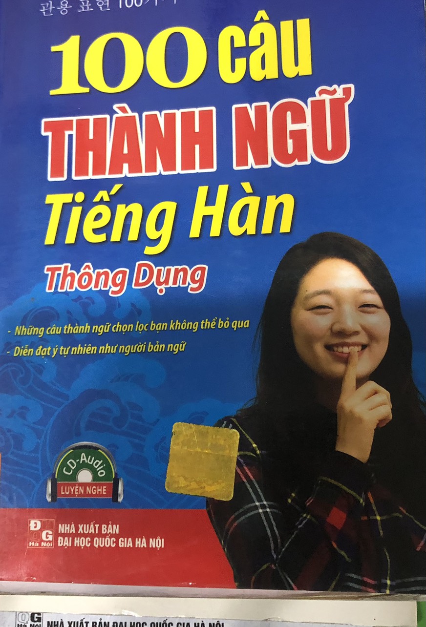 100 câu thành ngữ tiếng hàn thông dụng