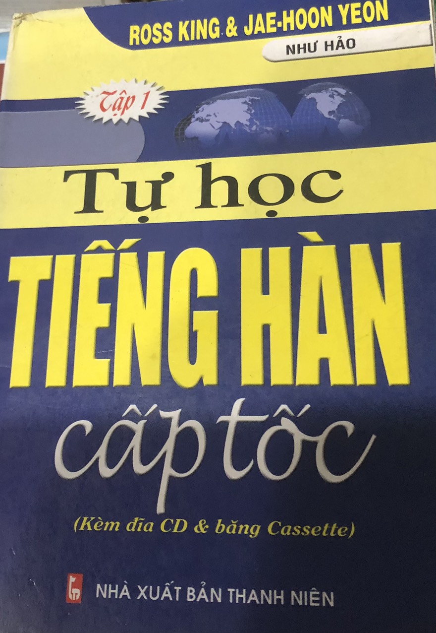 tự học tiếng hàn cấp tốc