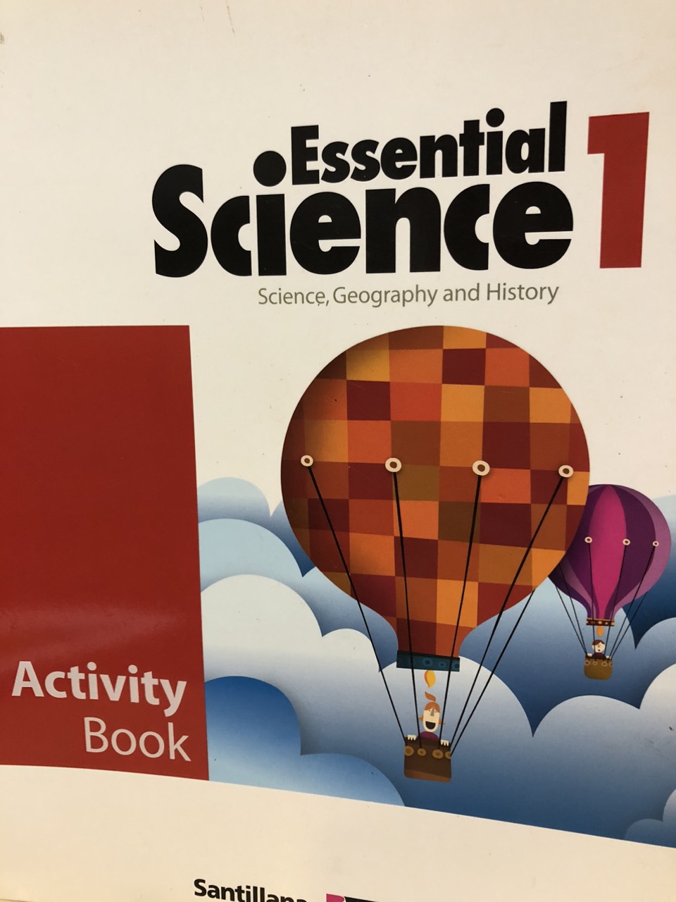 Essential science 1 activity book