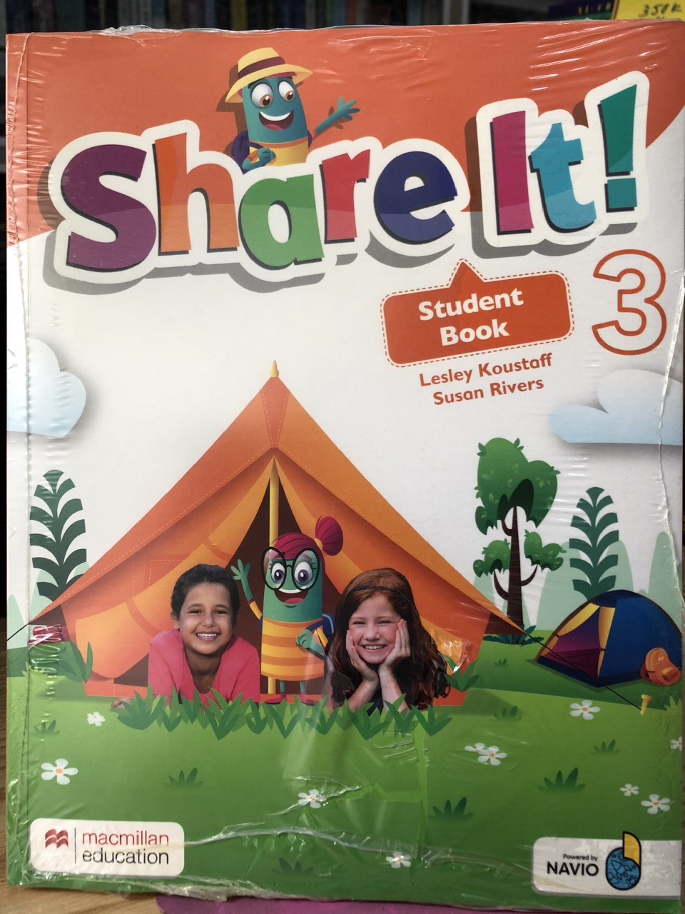 Level 3 Share it Student book with sharebook and Navio App