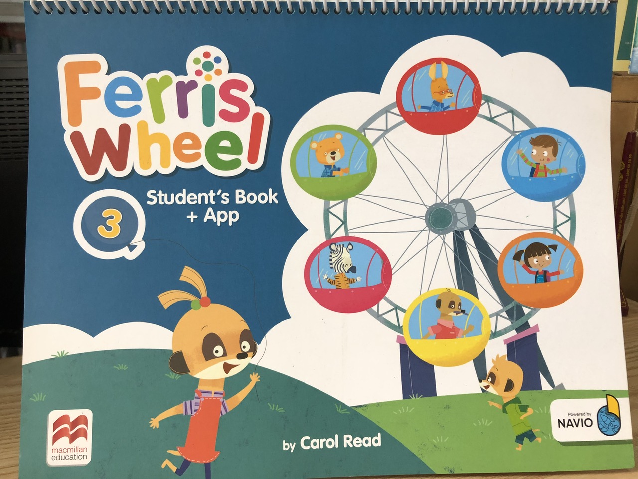 Ferris Wheel 3 Student's Book +app-Powered by Navio