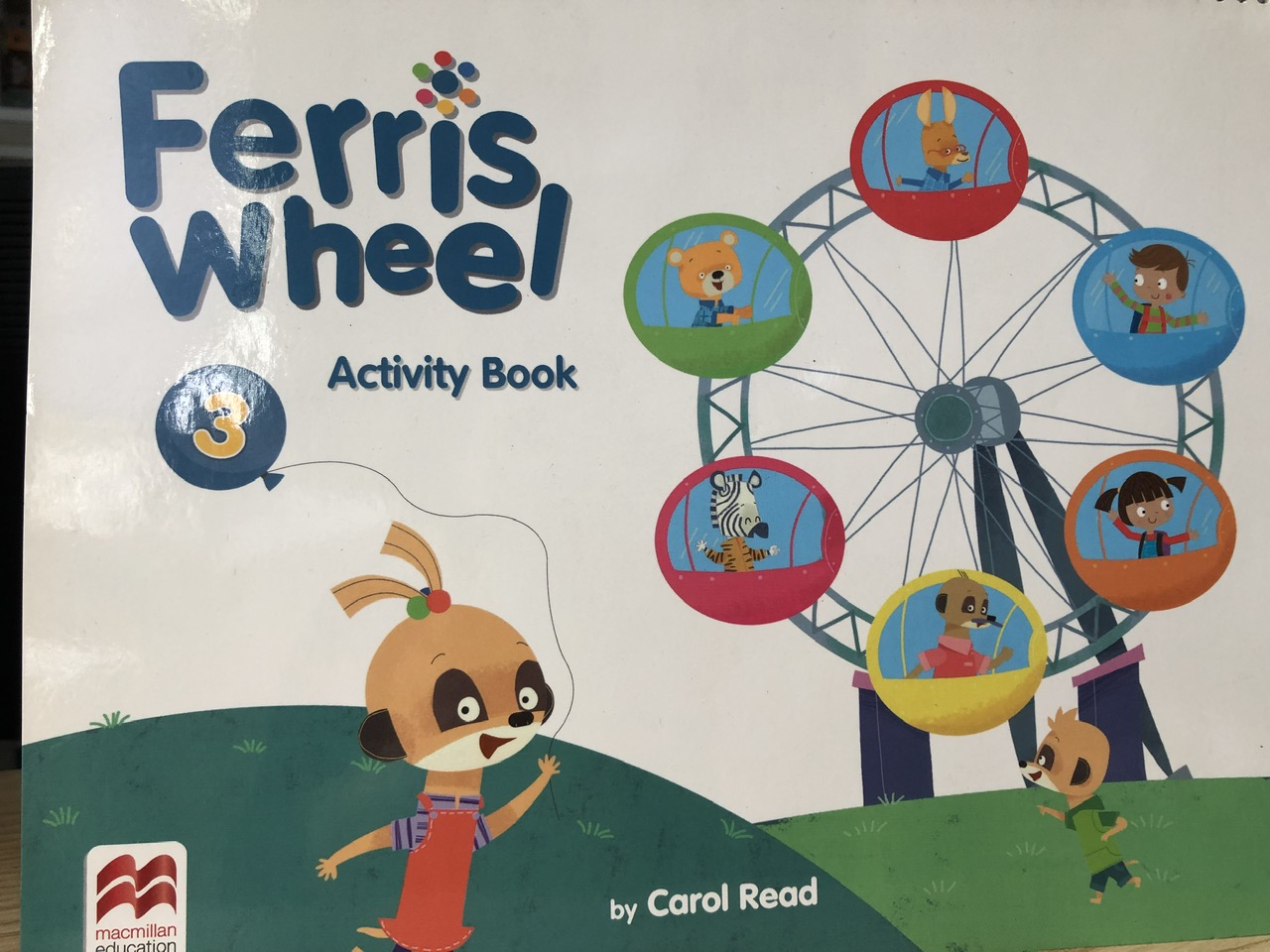 Ferris Wheel 3 Activity Book