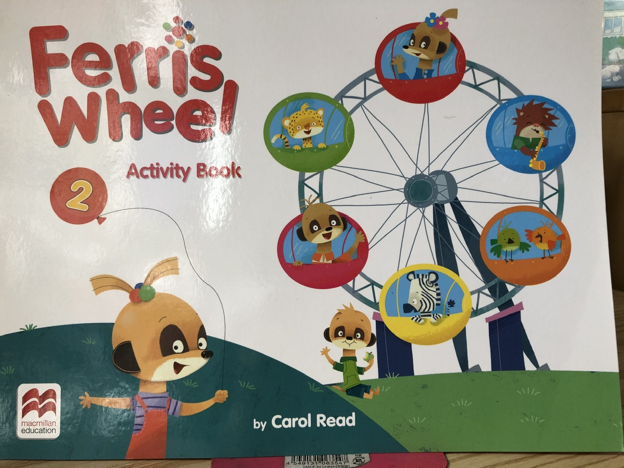Ferris Wheel 2 Activity Book