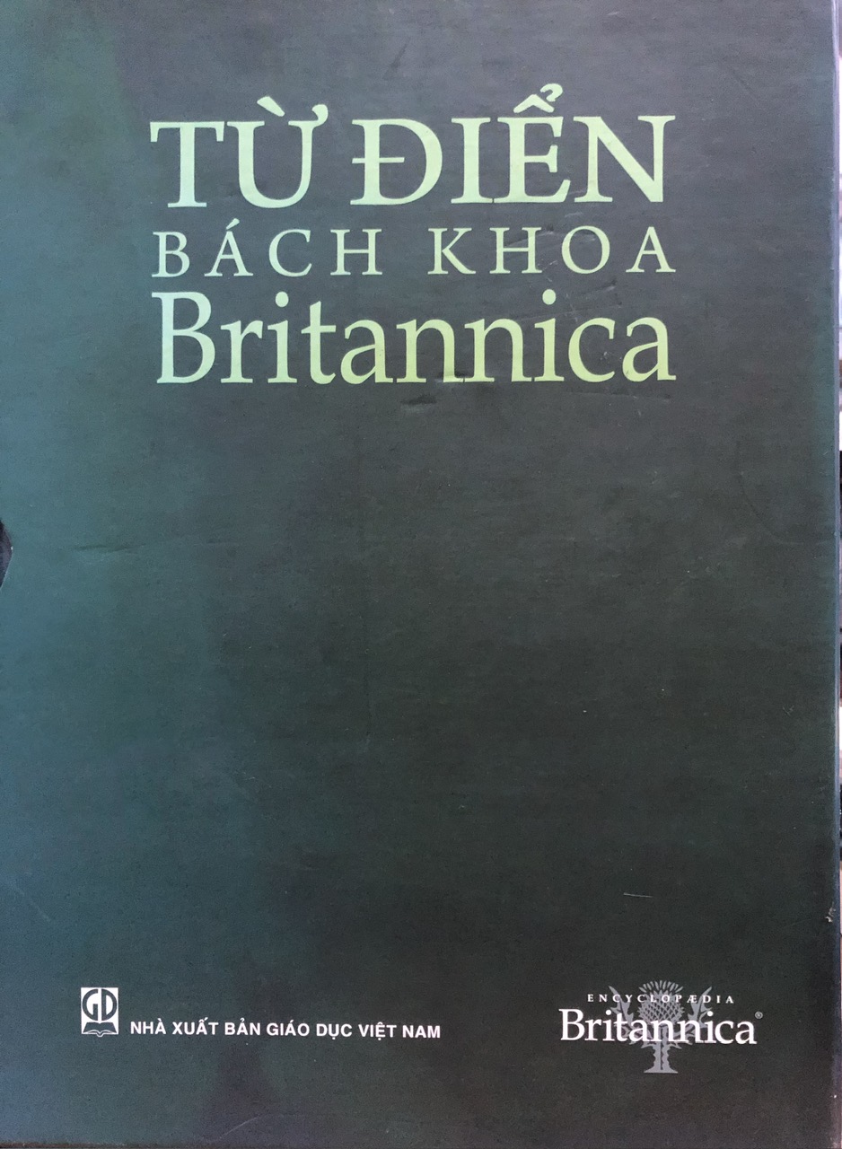 Từ điển Bách khoa Britannnica Nhà xuất bản giáo dục