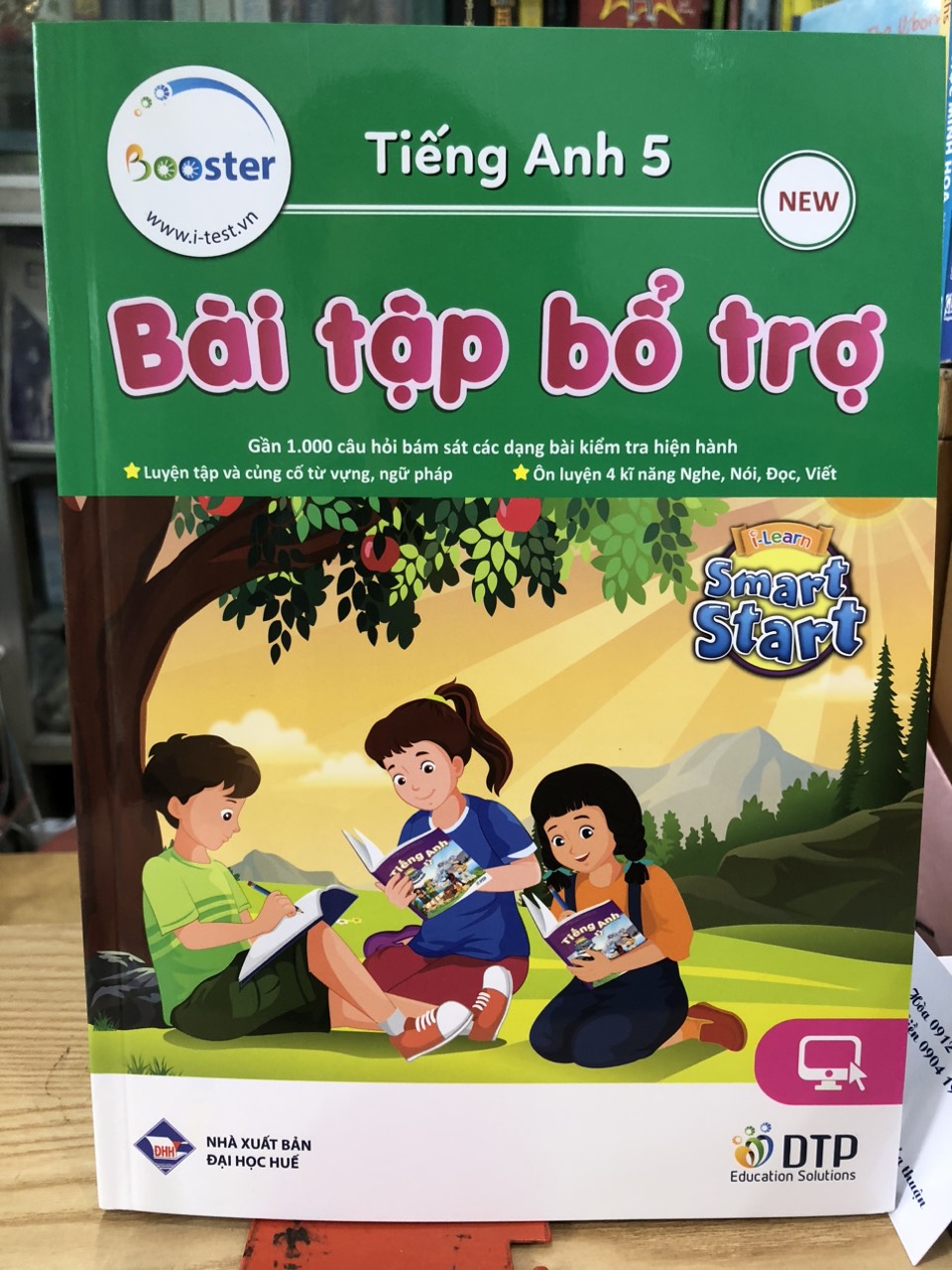 Bài Tập Bổ Trợ Tiếng Anh 5 i-Learn Smart Start