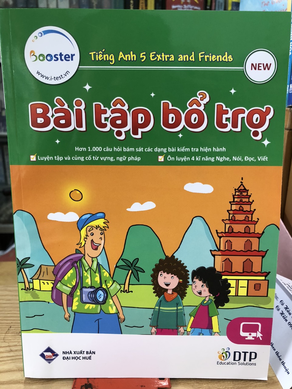Bài Tập Bổ Trợ Tiếng Anh 5 Extra and Friends