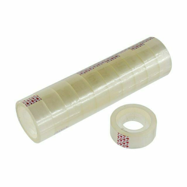 10 Băng keo văn phòng | TRUNG TÂM VĂN PHÒNG PHẨM TRÍ NHÂN