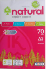 Giấy A3 - Natural 70 | TRUNG TÂM VĂN PHÒNG PHẨM TRÍ NHÂN