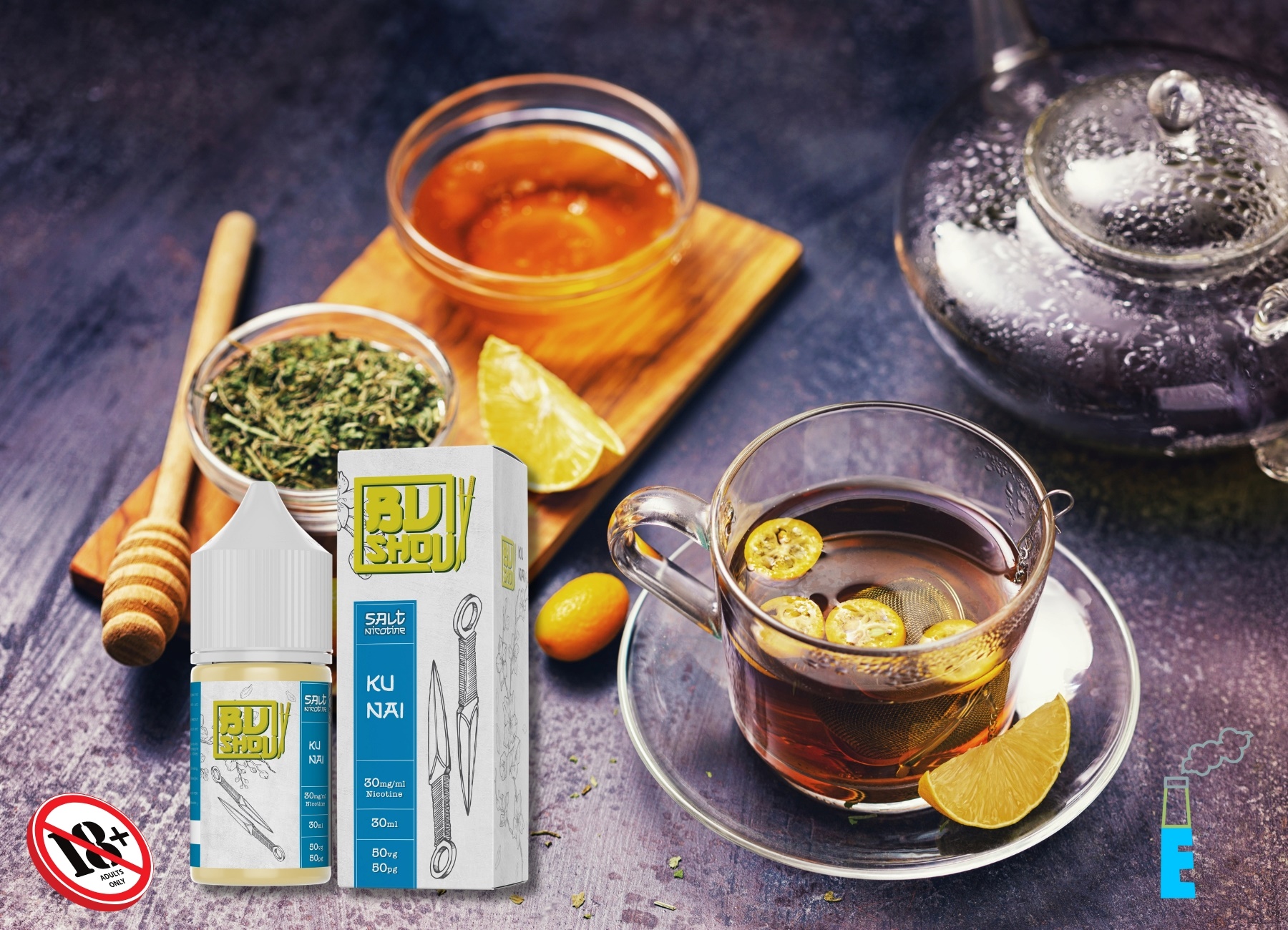 bushou tra quat mat ong kunai 30ml