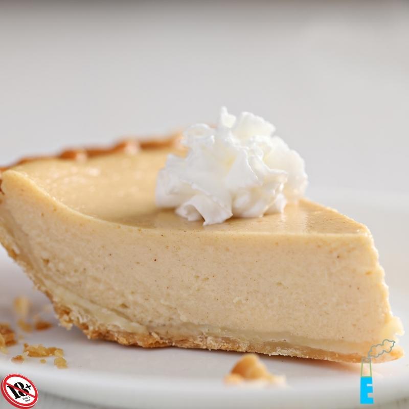 Buttermilk Pie by Primitive Vapor mang đến hương vị của những chiếc bánh bông lan kem sữa thơm ngon mềm mịn, vị béo ngậy lan tỏa trong khắp miệng cùng vị ngọt thanh dễ chịu, thật ấm áp nếu được hút Buttermilk Pie trong những ngày đông giá rét.