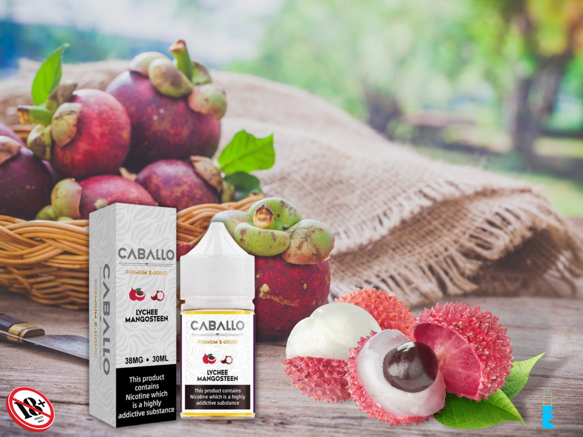 caballo salt lychee mangosteen vai mang cut