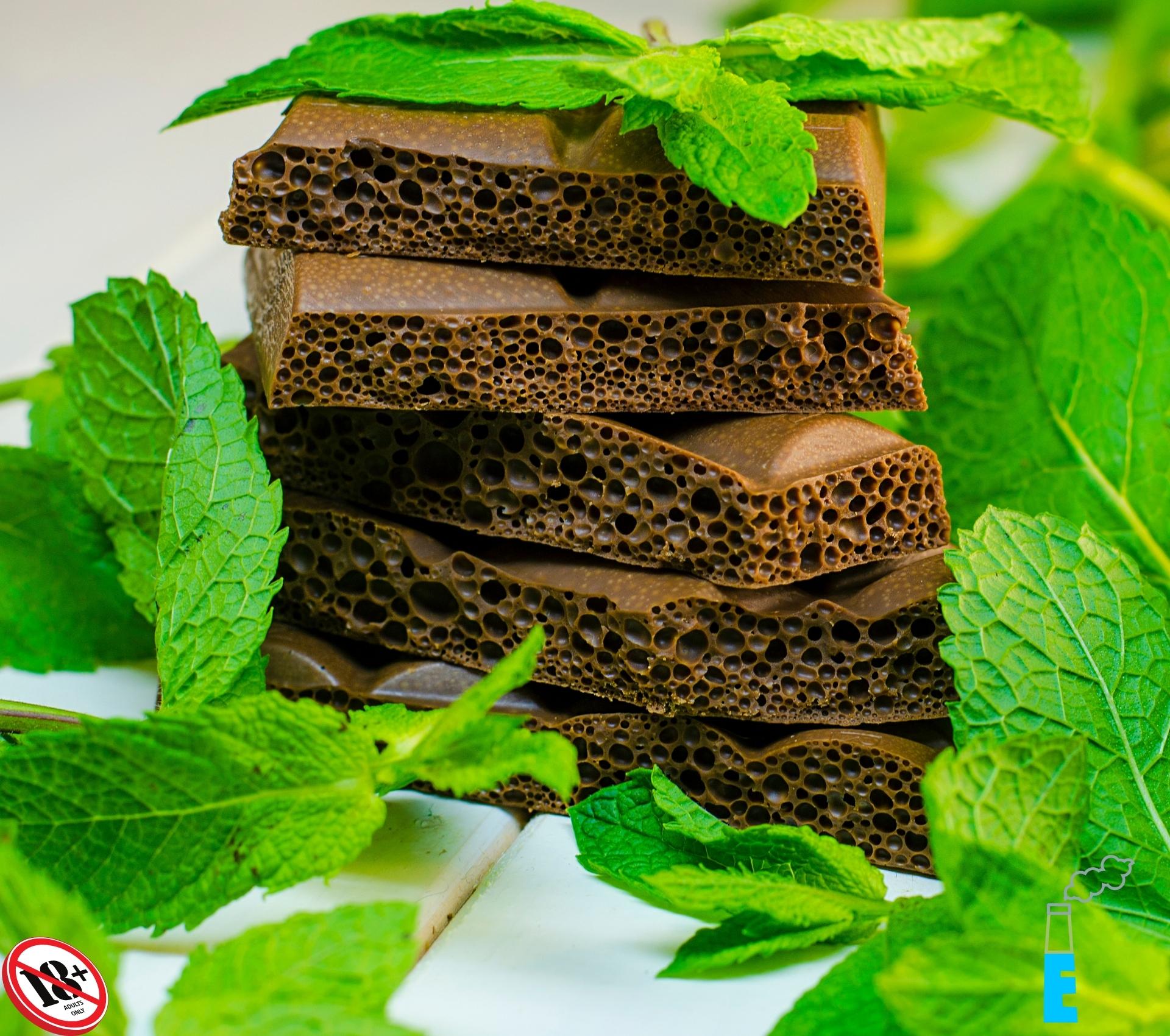 salt chocolate mint socola bac ha