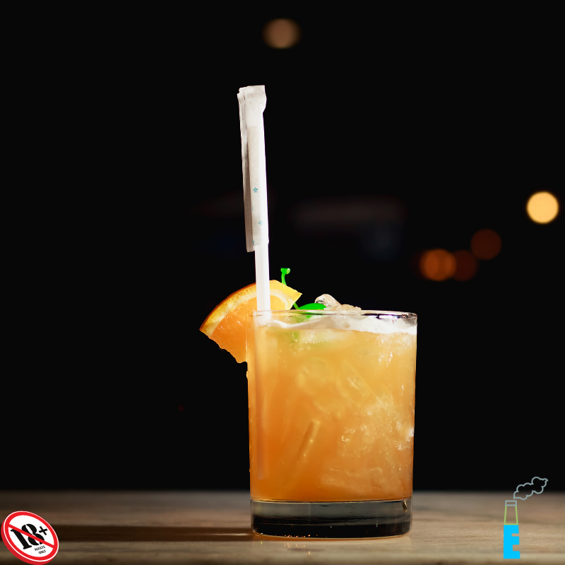 cocktail Mai Tai mang hương vị của cam, chanh và rượu rum