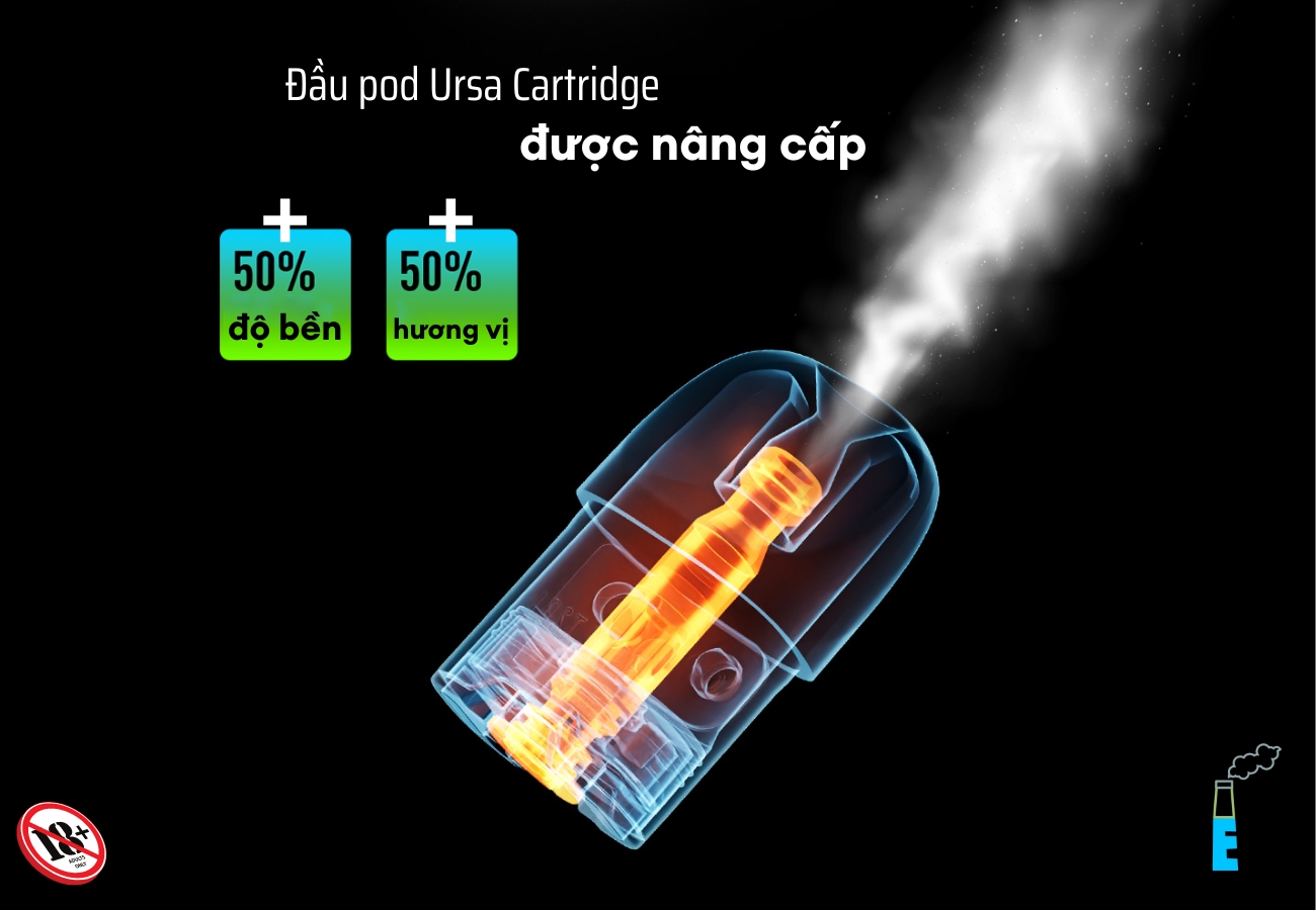 dau pod ursa cartridge new